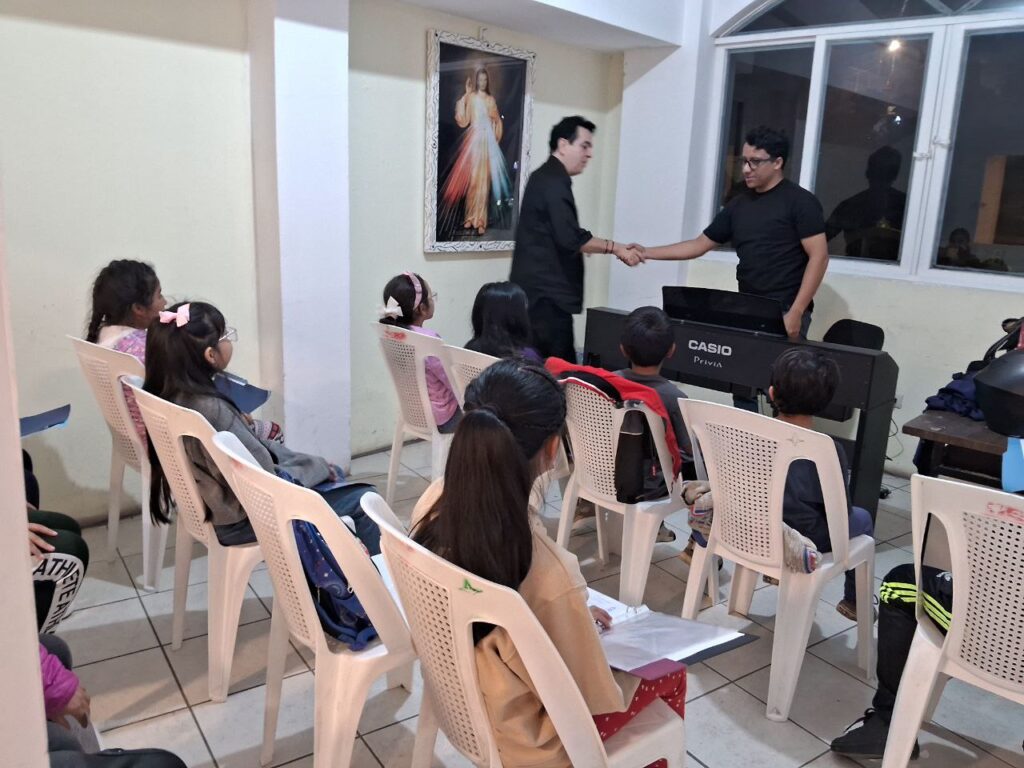 Ensayo Niños