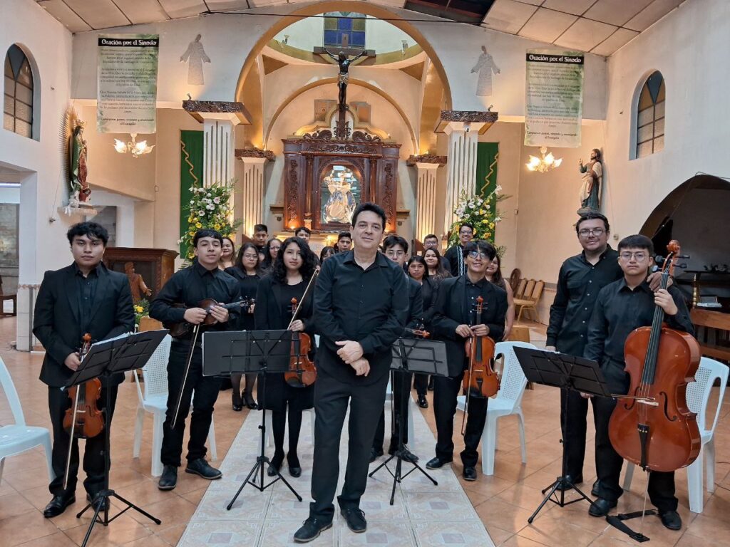 Saludo Parroquia Tutti